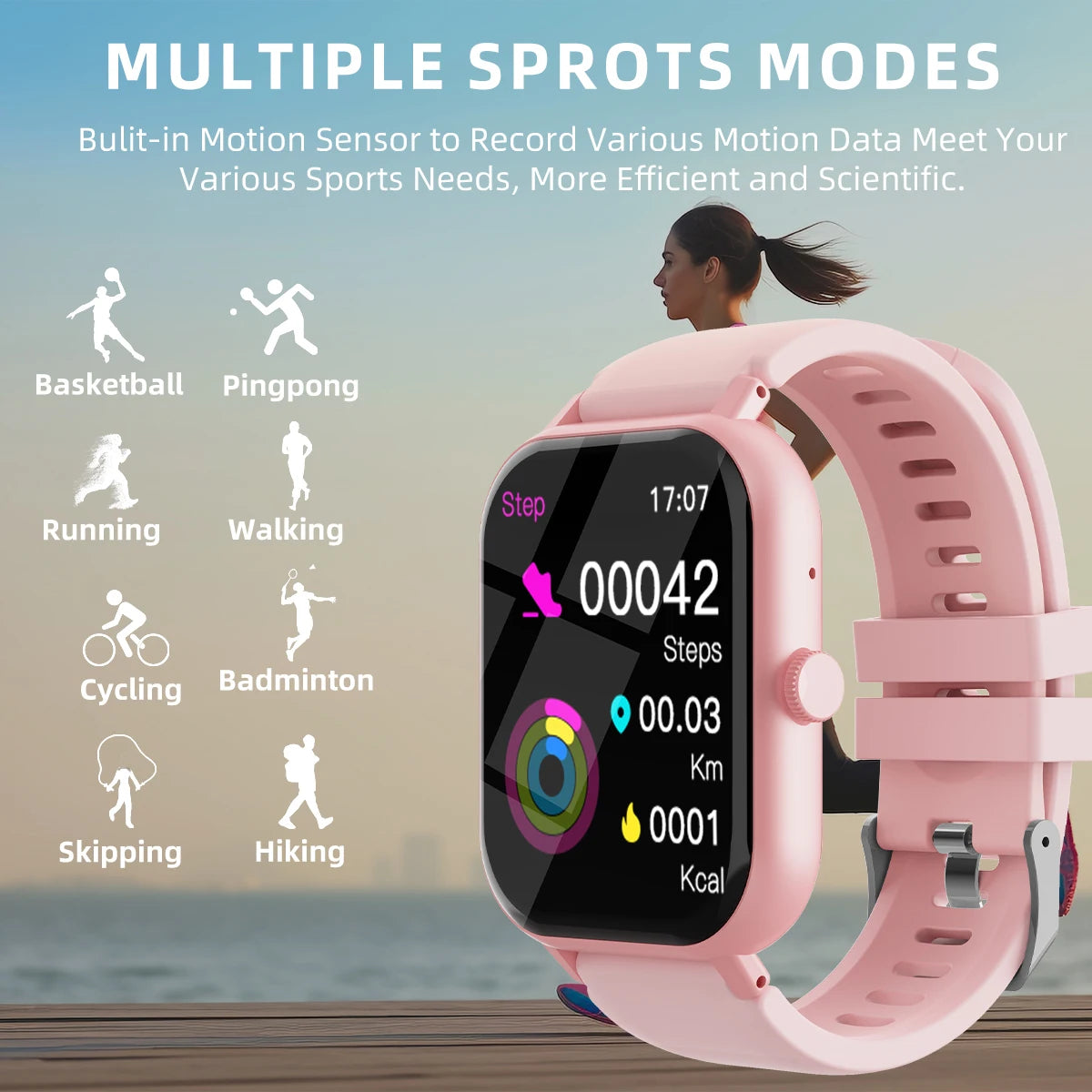 Bluetooth Call Smart Watch Sports Fitness Smartwatch