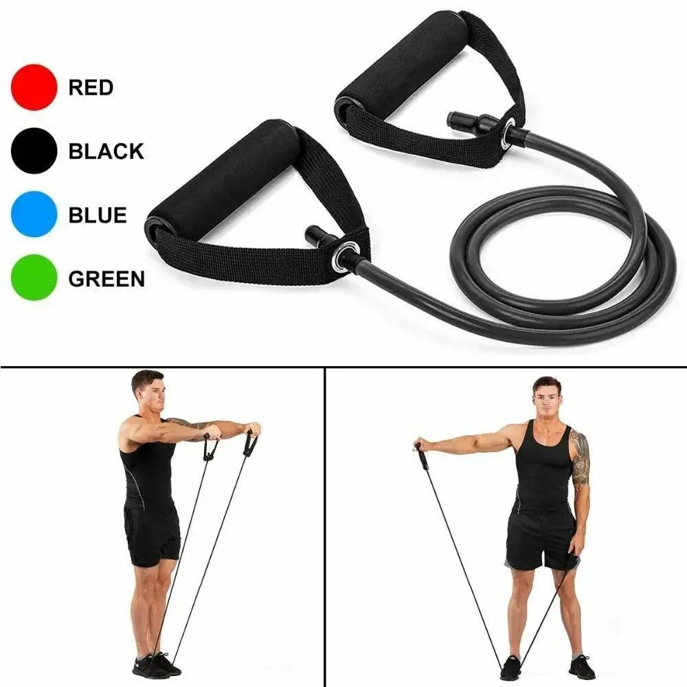 5 Levels Resistance Bands With Handles