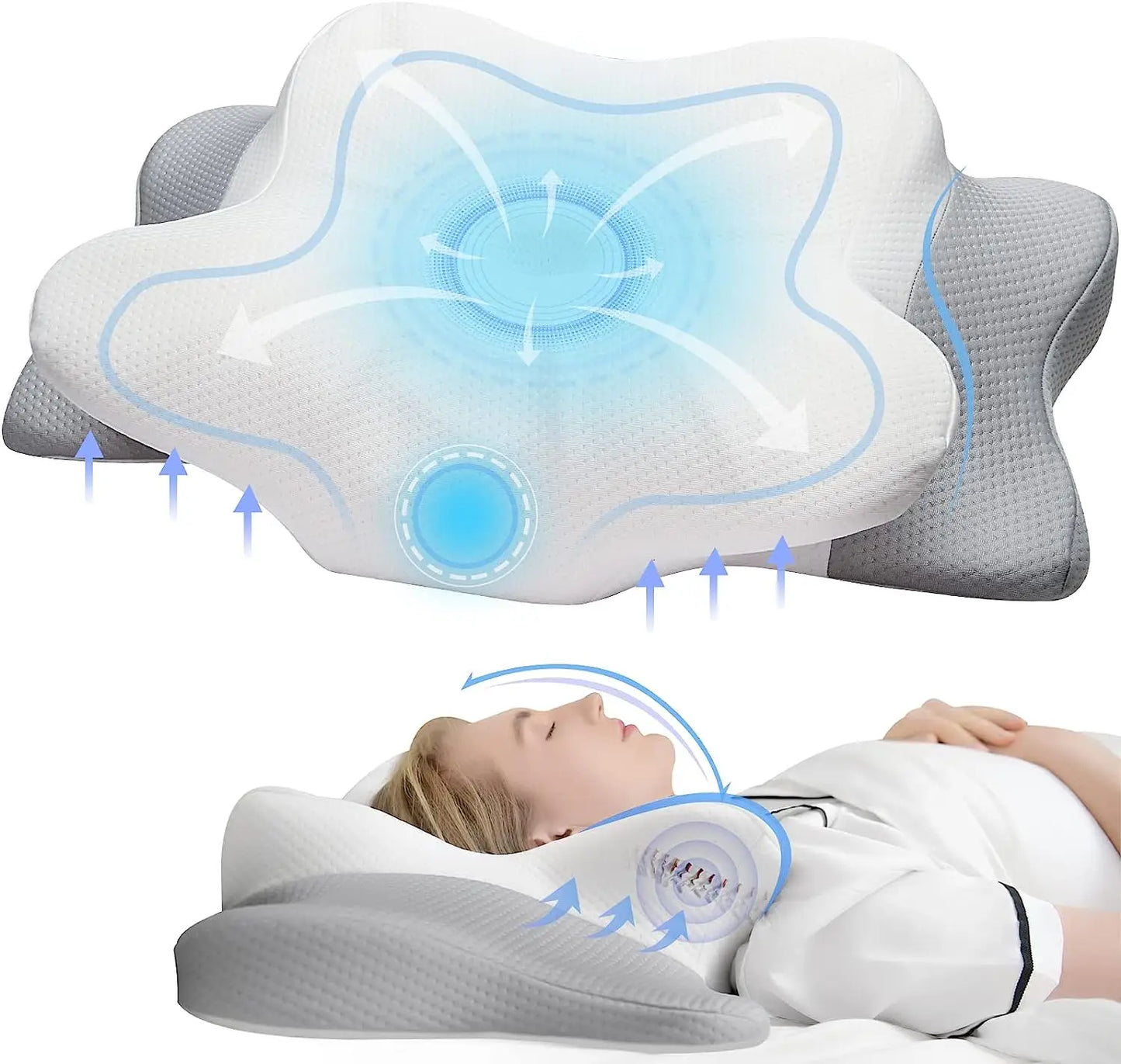 Orthopedic Cervical Neck Pillow