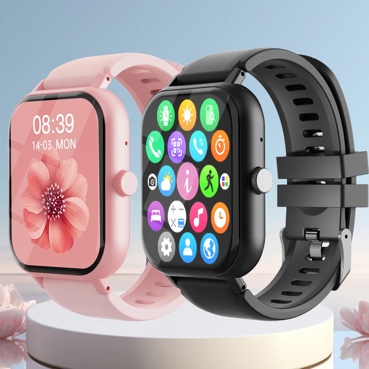 Bluetooth Call Smart Watch Sports Fitness Smartwatch