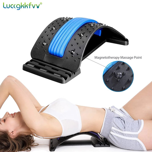 Massage Back Stretcher Lumbar