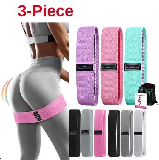 Fitness Bands Fitness Rubber Band Elastic Yoga Resistance Bands Set